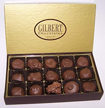 Gilberts Gourmet Chocolate Box